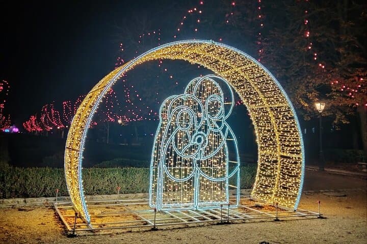 Magical Madrid Christmas Lights E-Bike Tour: Evening Ride Through Illuminated Landmarks photo 3