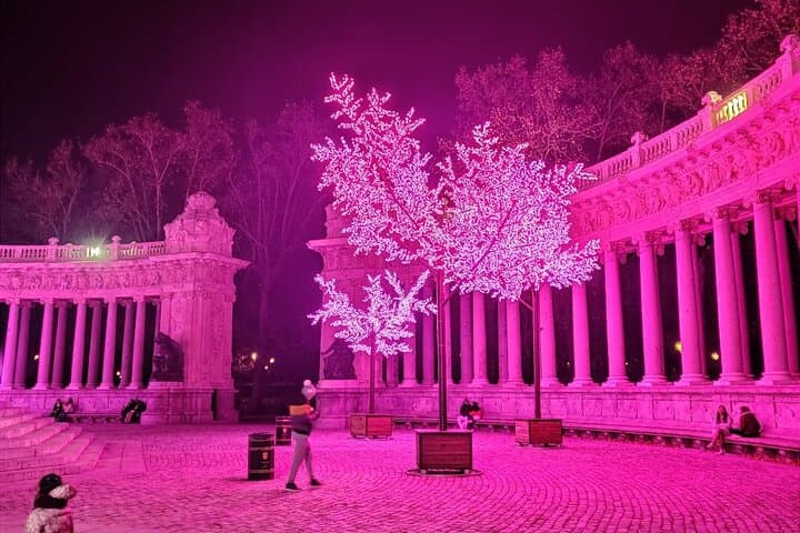 Magical Madrid Christmas Lights E-Bike Tour: Evening Ride Through Illuminated Landmarks photo 4