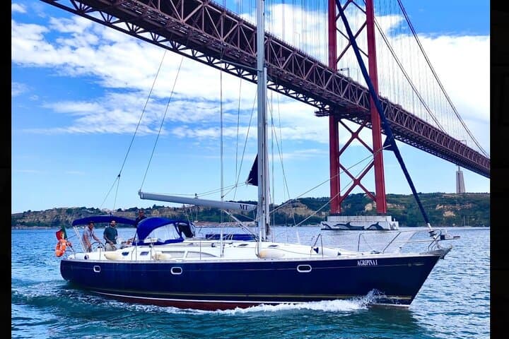 Sunset Sail on the Tejo River — Lisbon Views with Vinho Verde photo 2