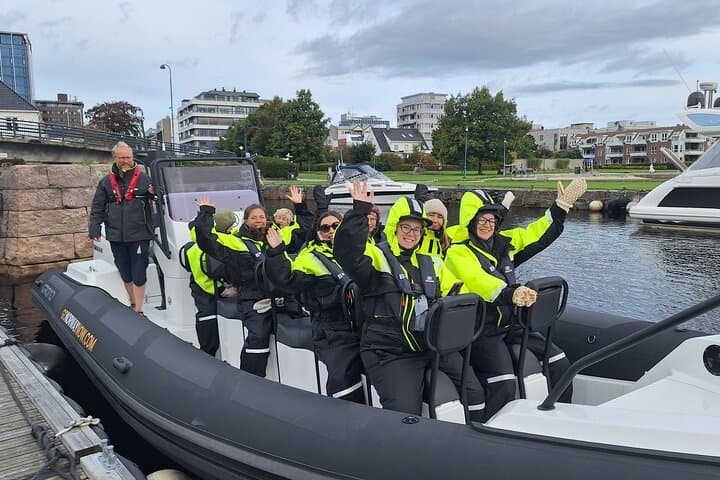 RIB Speed Sightseeing Kristiansand: High-Speed Archipelago Boat Tour photo 3