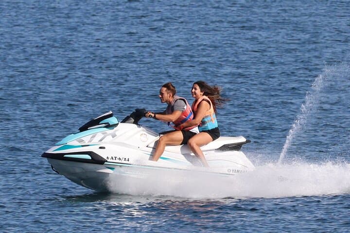Valencia Adventure Jetski: 1-Hour High-Speed Mediterranean Ride