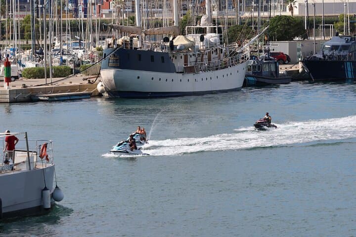 Valencia Adventure Jetski: 1-Hour High-Speed Mediterranean Ride photo 3