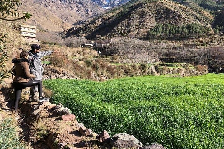 Ourika Valley Day Trip from Marrakech — Setti Fatma Waterfalls & Berber Villages photo 3