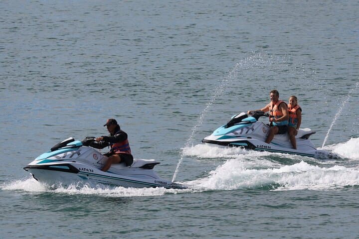 Valencia Jet Ski Excursion: 30-Minute Malvarrosa to La Patacona Ride photo 2