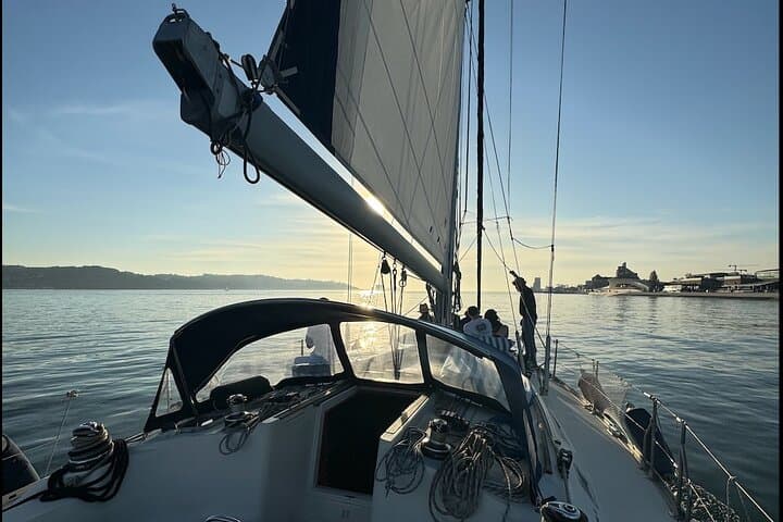 Sunset Sail on the Tejo River — Lisbon Views with Vinho Verde photo 5