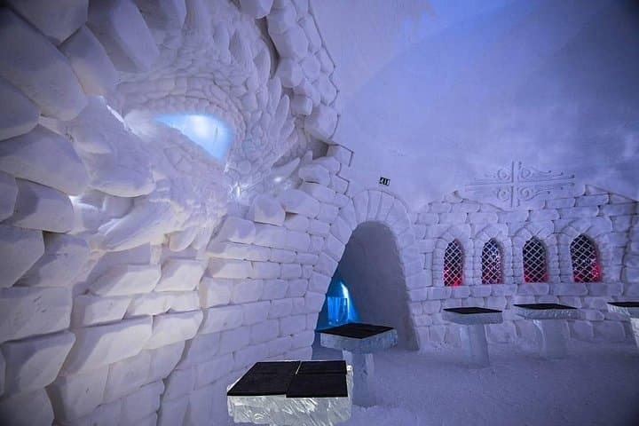 Inside SnowVillage: Private Ice Exhibition Tour from Levi (2024–25 Underwater World) photo 3