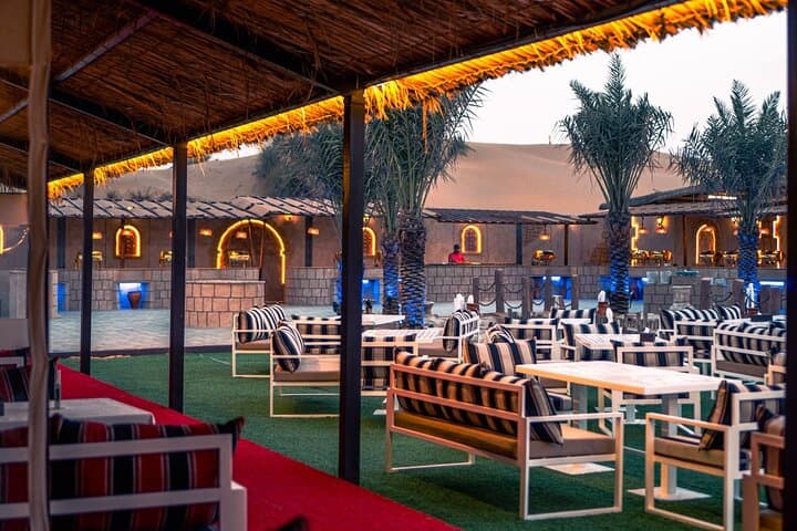 Dubai Red Dune Desert Safari: Evening Dune Bashing, Quad Bike & BBQ Under the Stars photo 4