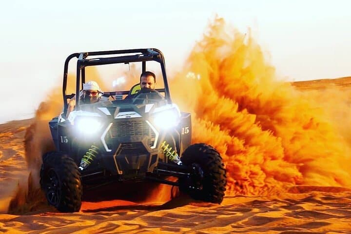 Dubai Red Dune Desert Safari: Evening Dune Bashing, Quad Bike & BBQ Under the Stars photo 3