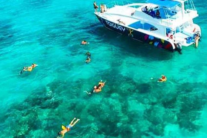 Punta Cana Party Boat & Snorkeling Cruise — Reefs, Rum and Sandbar Time photo 5