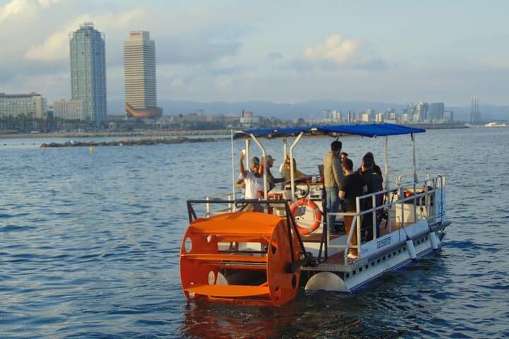 Private Pedal-Boat Cruise in Valencia — Cycle Boats, Swim & Sangria photo 4