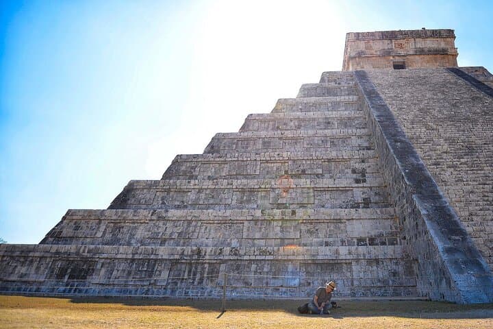 Full-Day Chichén Itzá, Cenote & Valladolid from Cancún: History, Swim, and Colonial Streets