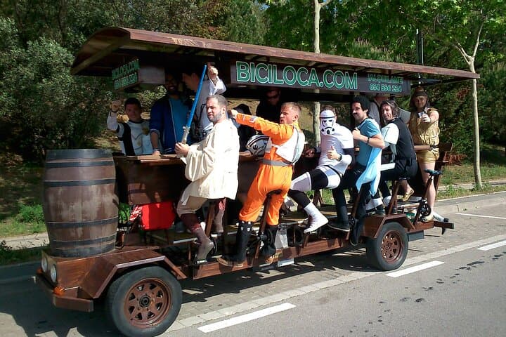 Pedal & Pint: Private Valencia Beer Bike Tour Along Malvarrosa Beach photo 4