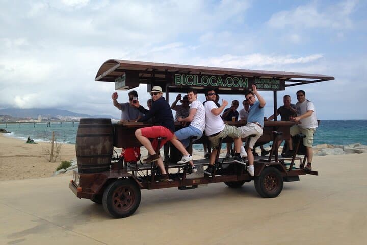 Pedal & Pint: Private Valencia Beer Bike Tour Along Malvarrosa Beach photo 1