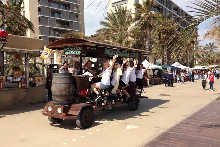 Pedal & Pint: Private Valencia Beer Bike Tour Along Malvarrosa Beach photo 3