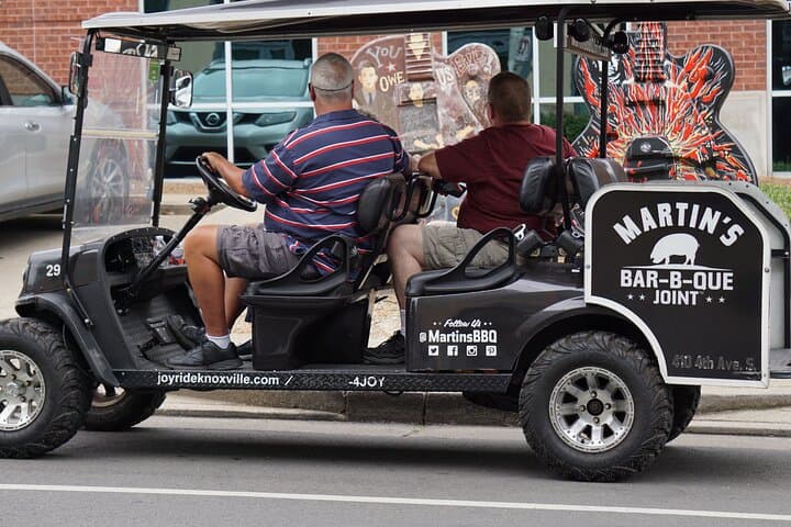 Nashville Legends & Landmarks Golf Cart Tour — 90-Minute City Sightseeing photo 1