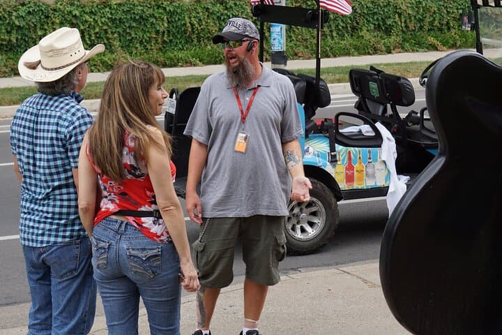 Nashville Legends & Landmarks Golf Cart Tour — 90-Minute City Sightseeing photo 3