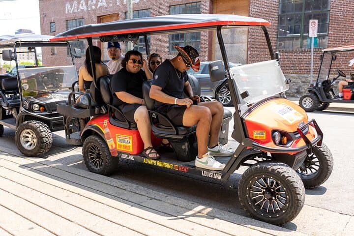 Nashville Legends & Landmarks Golf Cart Tour — 90-Minute City Sightseeing photo 4