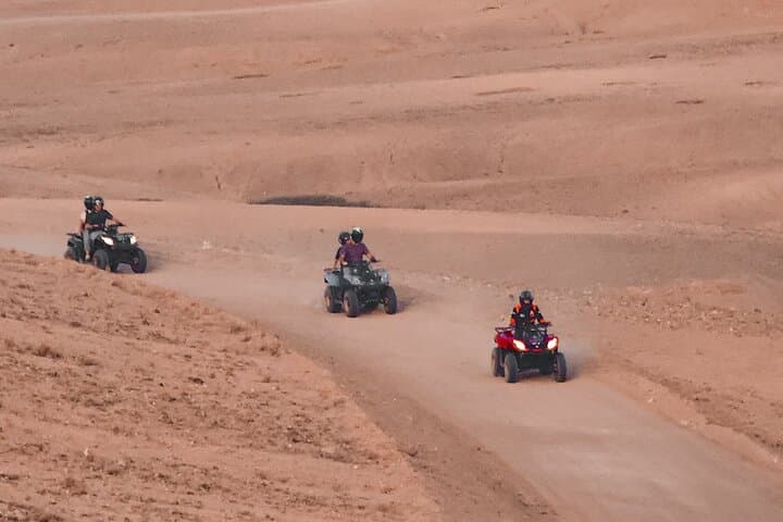 Agafay Desert Sunset: Quad Biking, Camel Ride & Traditional Dinner Near Marrakech photo 6