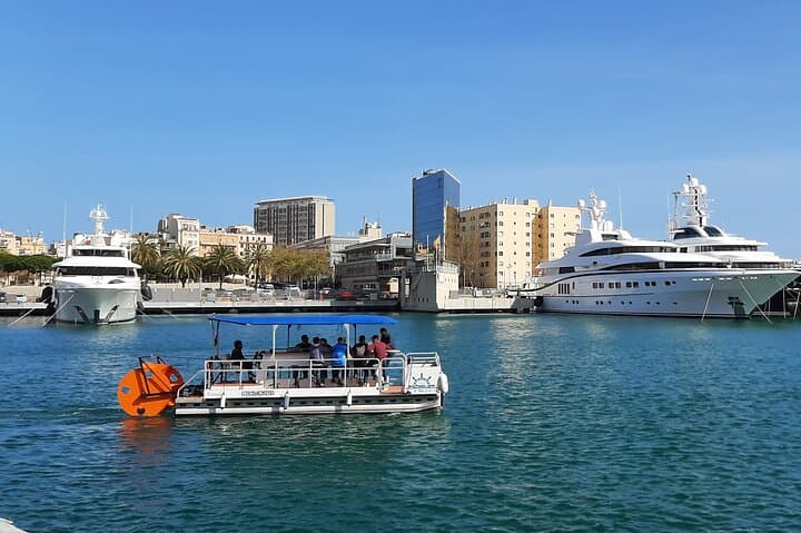 Pedal Cycle Boat Rental in Valencia: Malvarrosa Beach Cruise photo 2