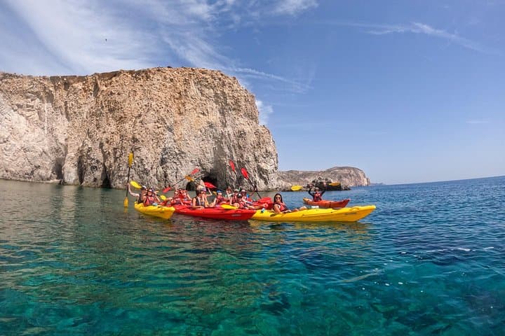 Kayak the Secret Caves and Hot Springs of Milos photo 3