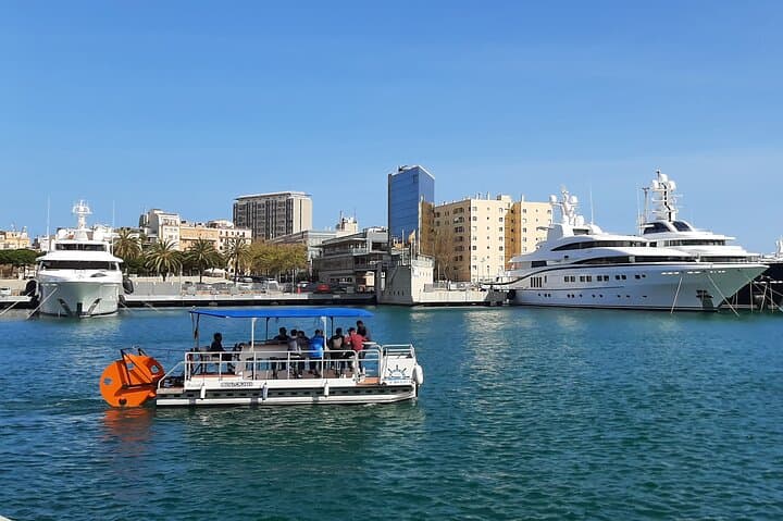 Private Pedal-Boat Cruise in Valencia — Cycle Boats, Swim & Sangria