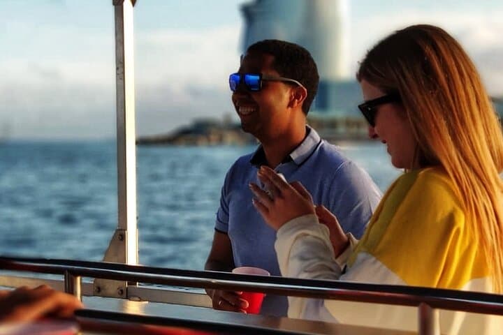 Private Pedal-Boat Cruise in Valencia — Cycle Boats, Swim & Sangria photo 2