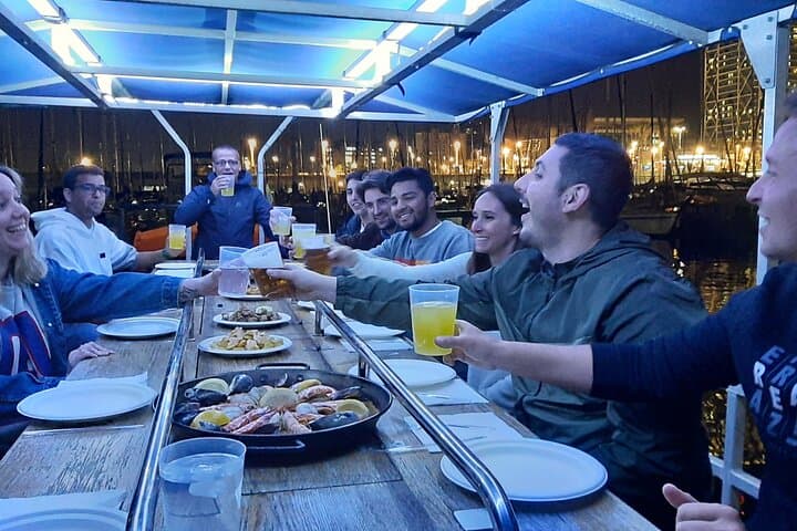 Valencia Evening Cruise: Paella Dinner & Sangria Under City Lights photo 2