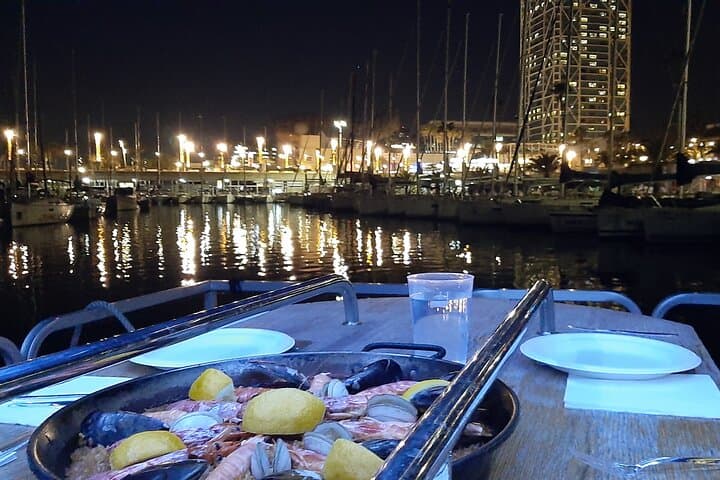Valencia Evening Cruise: Paella Dinner & Sangria Under City Lights