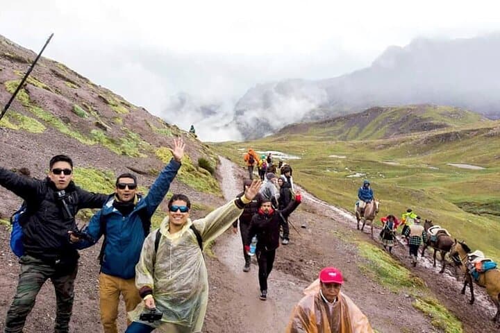 Trek Vinicunca: Full-Day Rainbow Mountain Hike from Cusco photo 5