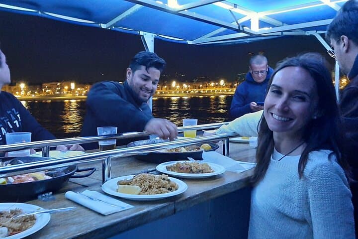 Valencia Evening Cruise: Paella Dinner & Sangria Under City Lights photo 5