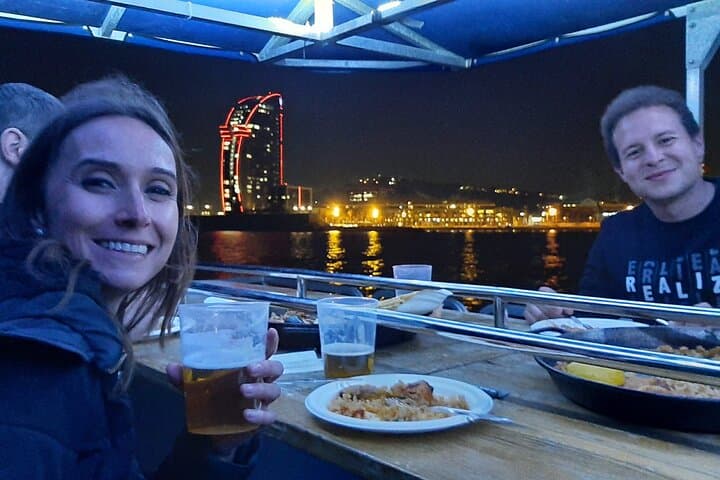 Valencia Evening Cruise: Paella Dinner & Sangria Under City Lights photo 3