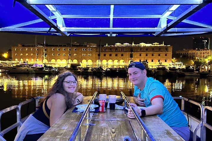Valencia Evening Cruise: Paella Dinner & Sangria Under City Lights photo 6