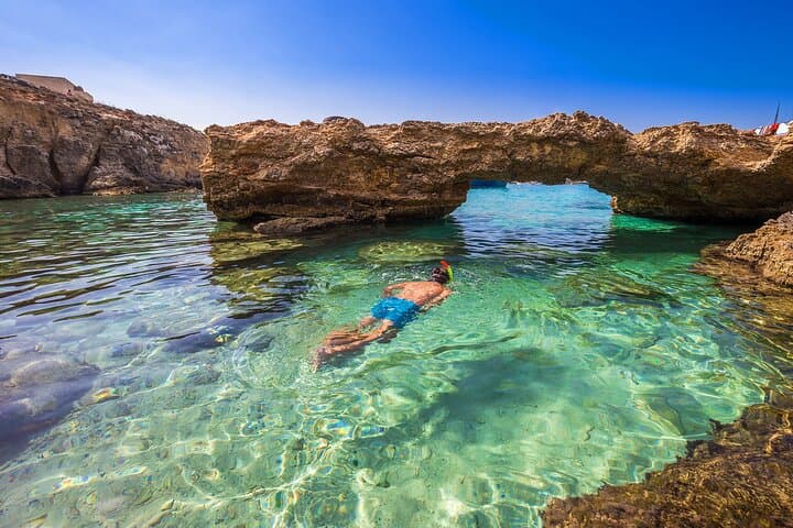 Blue Lagoon & Crystal Caves Cruise: Comino and Gozo Day Sail photo 2
