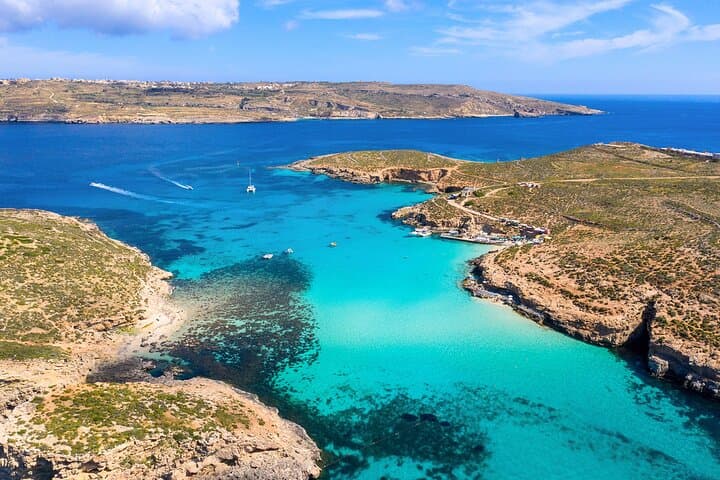 Blue Lagoon & Crystal Caves Cruise: Comino and Gozo Day Sail photo 3