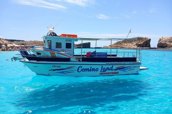 Comino Cruise: Blue Lagoon, Crystal Lagoon & Gozo Sea Caves photo 2