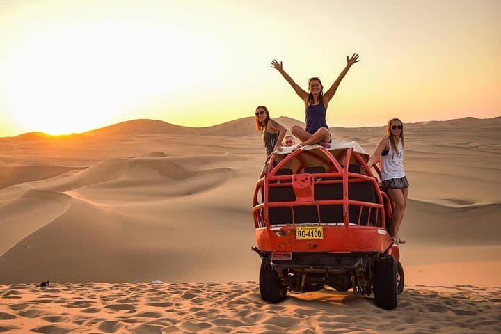 Paracas, Ballestas & Huacachina: Full-Day Ica Adventure from Lima photo 1
