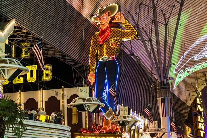 Downtown Las Vegas Self-Guided Mob & Neon Walking Tour