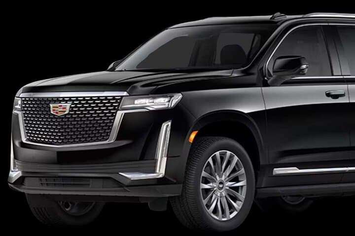 VIP Private Maui OGG Departure Transfer in Black Cadillac Escalade