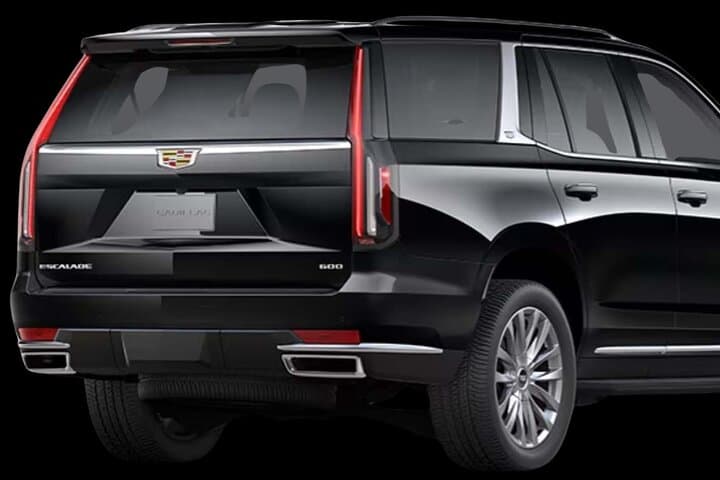 VIP Private Maui OGG Departure Transfer in Black Cadillac Escalade photo 4