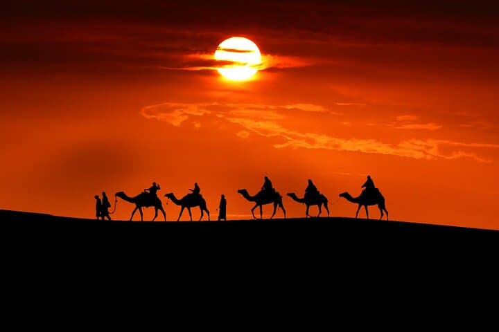 7-Day Sahara Camel Trek: Tunisia's Desert Rose & Bedouin Bivouac photo 4