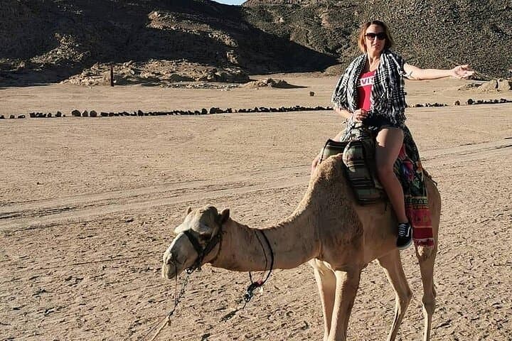 Hurghada Desert Safari: Quad, Buggy, Camel Ride, Bedouin Dinner & Show photo 3