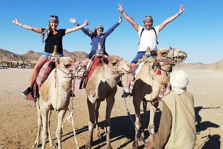 Hurghada Desert Safari: Quad, Buggy, Camel Ride, Bedouin Dinner & Show
