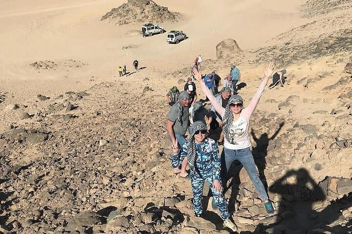 Hurghada Desert Safari: Quad, Buggy, Camel Ride, Bedouin Dinner & Show photo 2