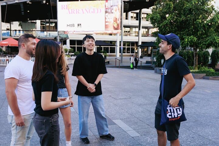 Donuts and Discovery: Brisbane Walking Tour of History, Street Art & Local Donuts photo 2