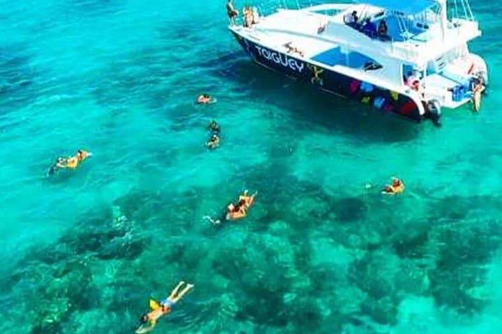 Punta Cana Private Party Boat & Snorkeling Adventure to Playa Bibijagua photo 4