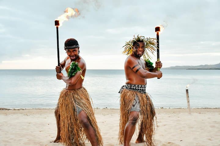 Sunset Cruise, Lovo Dinner & Fire Show on Robinson Crusoe Island (Fiji) photo 2