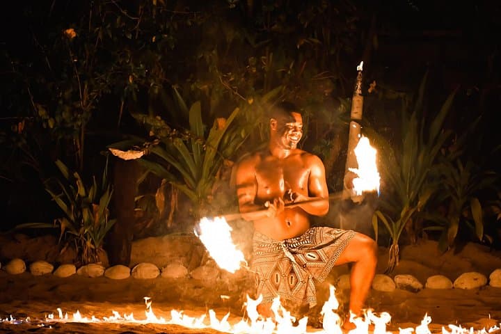 Sunset Cruise, Lovo Dinner & Fire Show on Robinson Crusoe Island (Fiji) photo 4