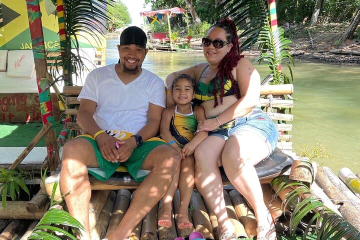 Bamboo Rafting and Horseback Riding in Montego Bay — Beach Rides & River Rafting photo 2