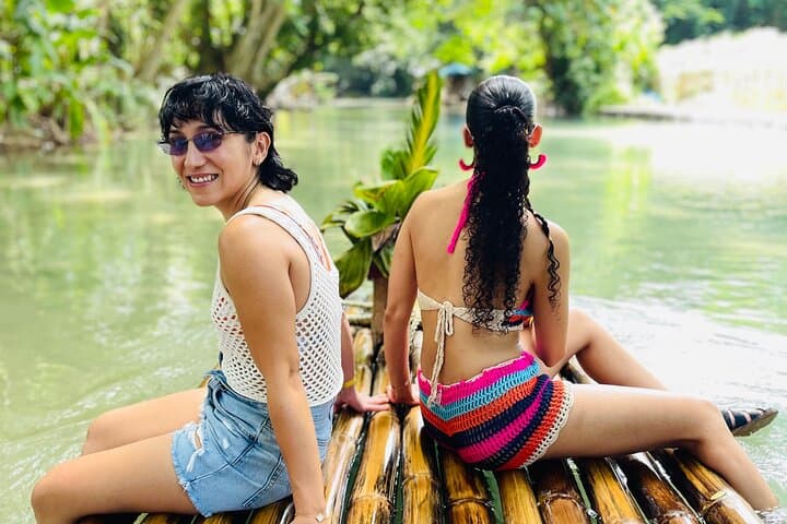 Bamboo Rafting and Horseback Riding in Montego Bay — Beach Rides & River Rafting photo 6