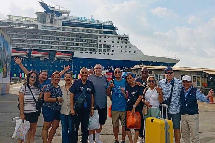 Tien Sa Port Private Transfers: Full-Day Hoi An, Ba Na Hills & Hue Tours from Da Nang